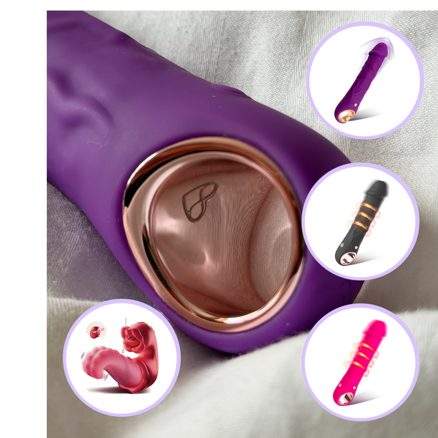 Realistic Pleasure Pulses